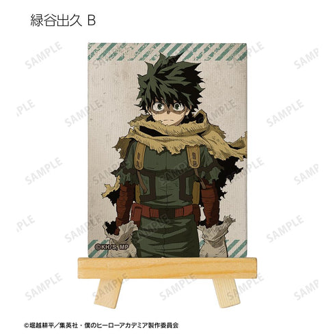 『僕のヒーローアカデミア』トレーディングミニキャンバスボード(単位/BOX)【202508再販】